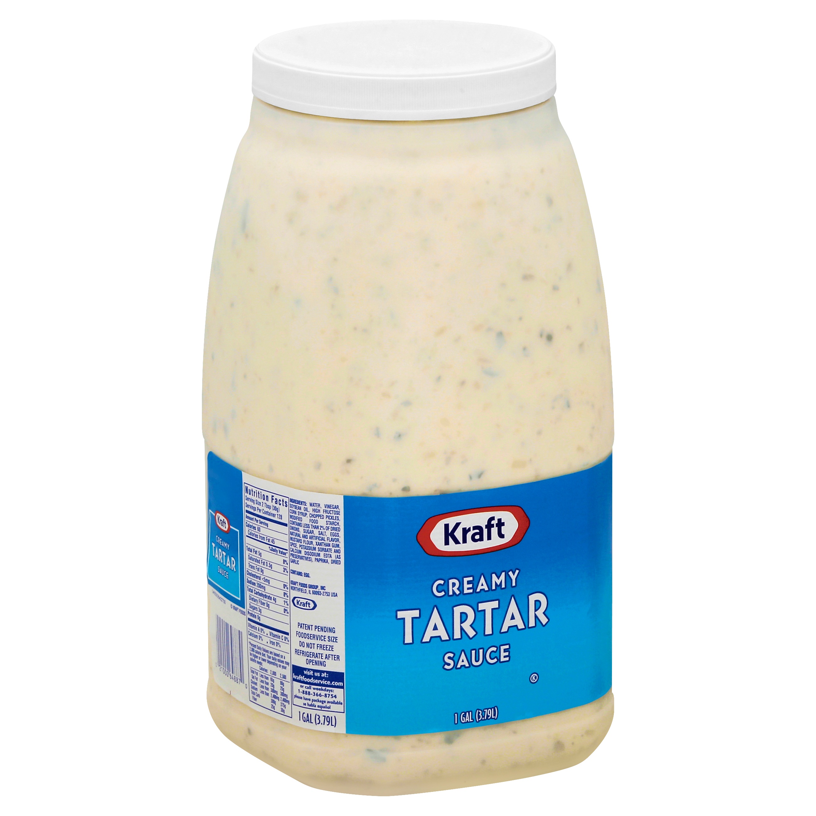 4/1gal Kraft Creamy Tartar Sauce Wallace Foods